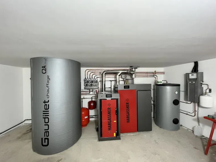 Installation de pompe à chaleur Auer, Marcigny, Julien Gaudillet